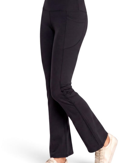 TNB02 High Waist Flare – Yoga Leggings With Side Pockets