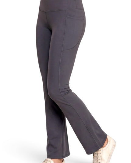 TNB02 High Waist Flare – Yoga Leggings With Side Pockets