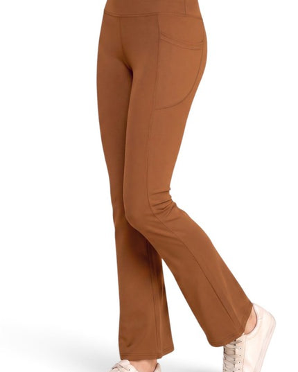 TNB02 High Waist Flare – Yoga Leggings With Side Pockets