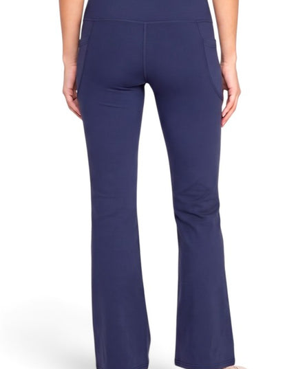 TNB02 High Waist Flare – Yoga Leggings With Side Pockets