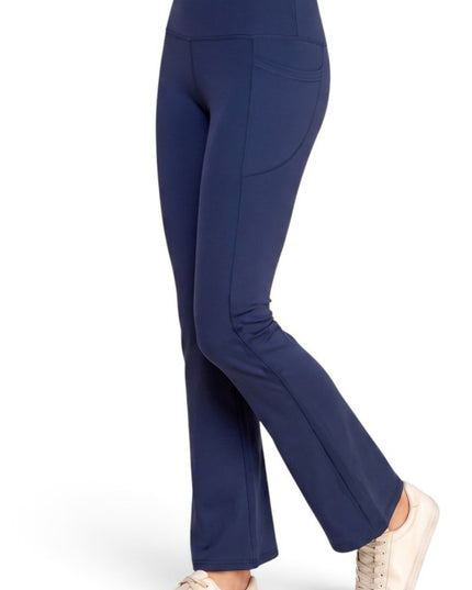 TNB02 High Waist Flare – Yoga Leggings With Side Pockets