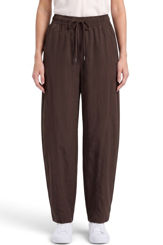 BRL01 Barrel Leg Drawstring Pants