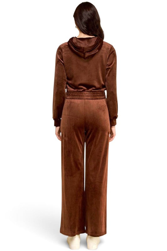 VS501SET-ASSORTED Assorted Color Velour – 2-Piece Set