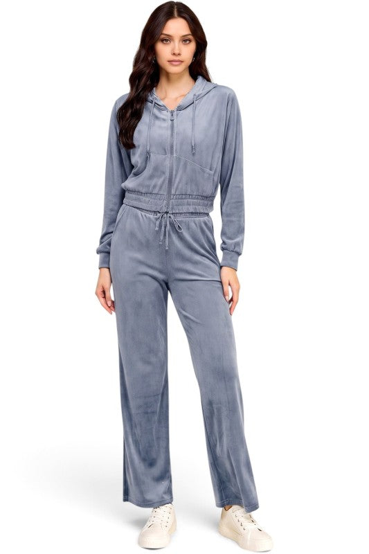 VS501SET-ASSORTED Assorted Color Velour – 2-Piece Set