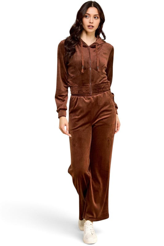 VS501SET-ASSORTED Assorted Color Velour – 2-Piece Set