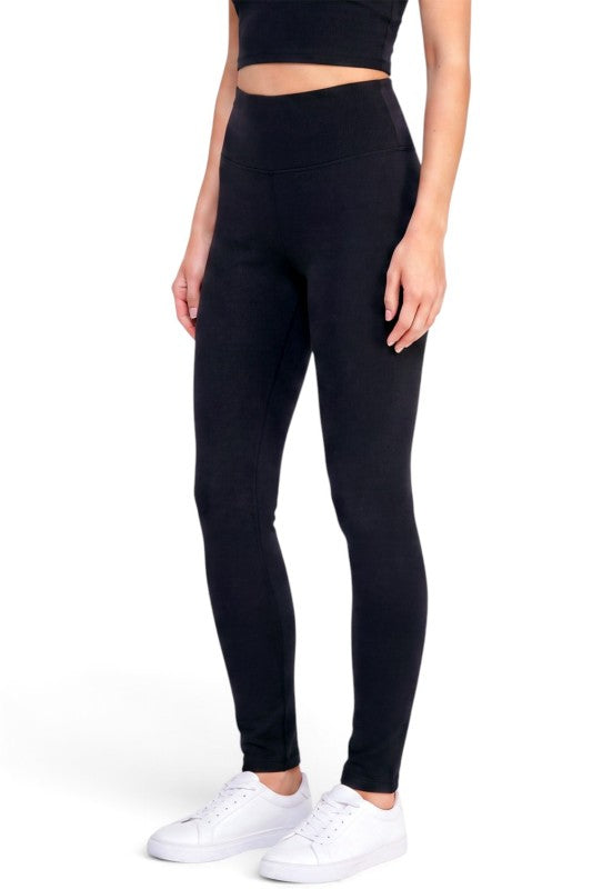 BLL07 High-Performance Active – Fleece Yoga Leggings
