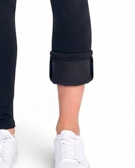 BLL07 High-Performance Active – Fleece Yoga Leggings