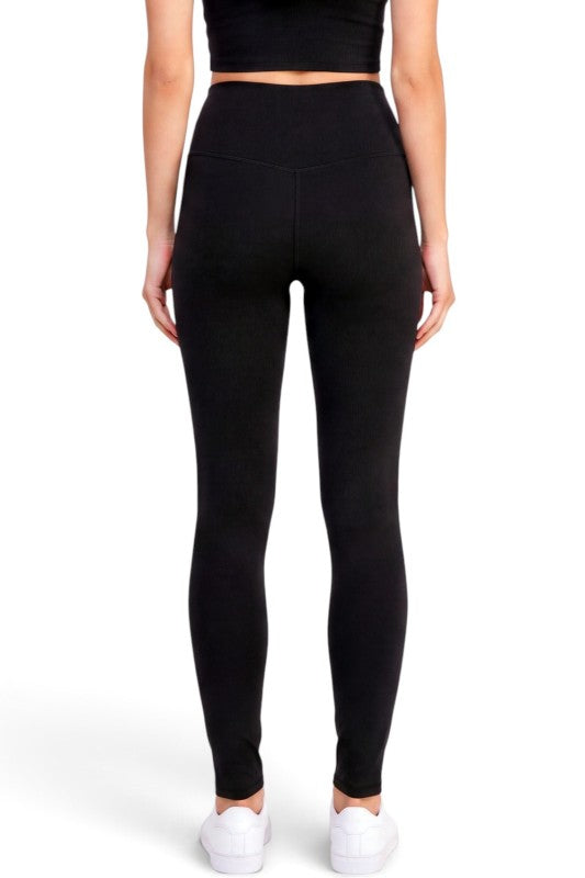 BLL07 High-Performance Active – Fleece Yoga Leggings