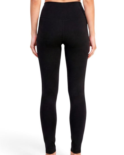 BLL07 High-Performance Active – Fleece Yoga Leggings