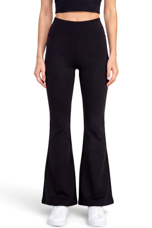 BLL08 Active High-Rise Butt Lift – Fleece Yoga Leggings