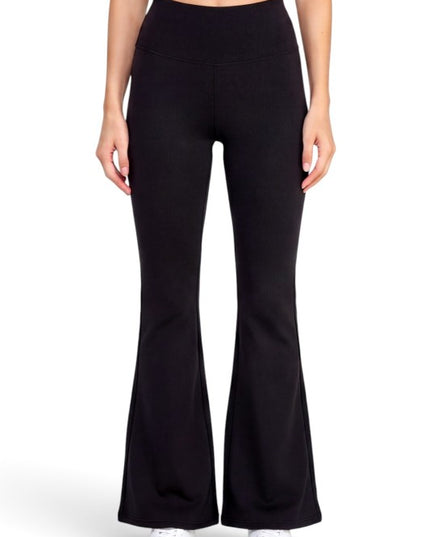 BLL08 Active High-Rise Butt Lift – Fleece Yoga Leggings