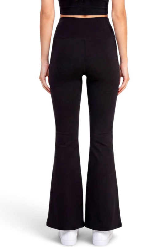 BLL08 Active High-Rise Butt Lift – Fleece Yoga Leggings