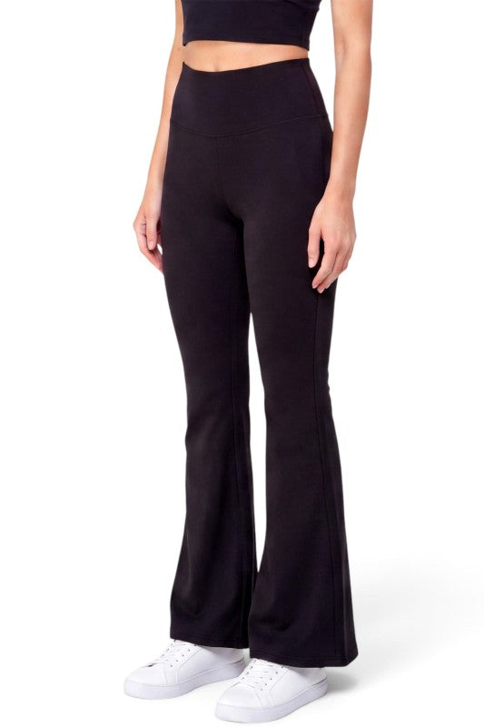 BLL08 Active High-Rise Butt Lift – Fleece Yoga Leggings