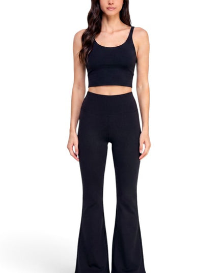 BLL08 Active High-Rise Butt Lift – Fleece Yoga Leggings