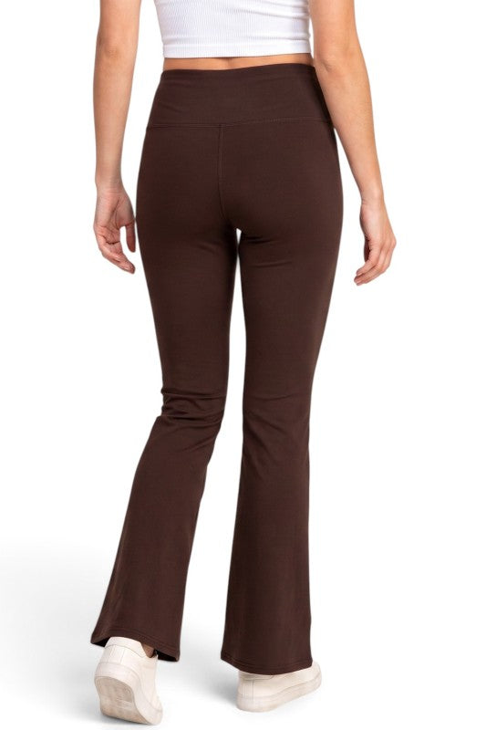 NHP15X Plus Size High Waist – Flare Yoga Leggings