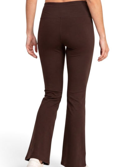 NHP15X Plus Size High Waist – Flare Yoga Leggings