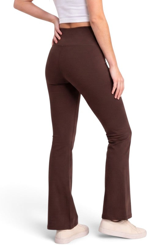 NHP15 High Waist – Flare Yoga Leggings