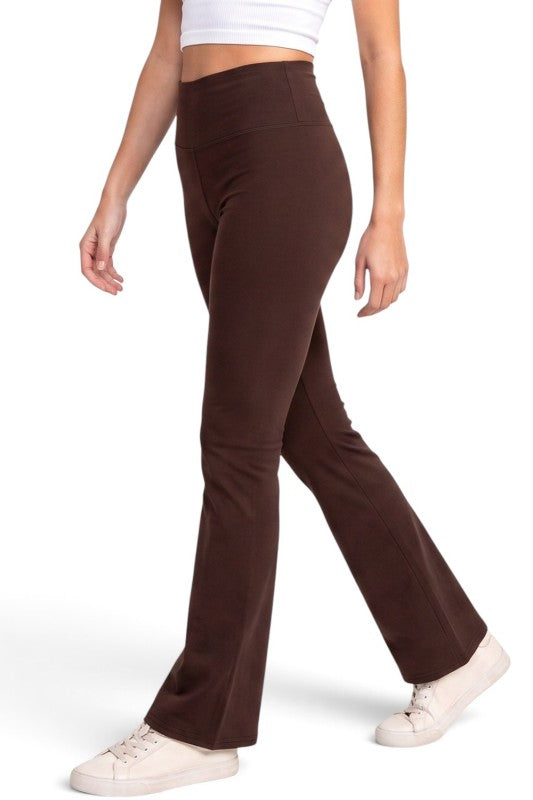 NHP15 High Waist – Flare Yoga Leggings