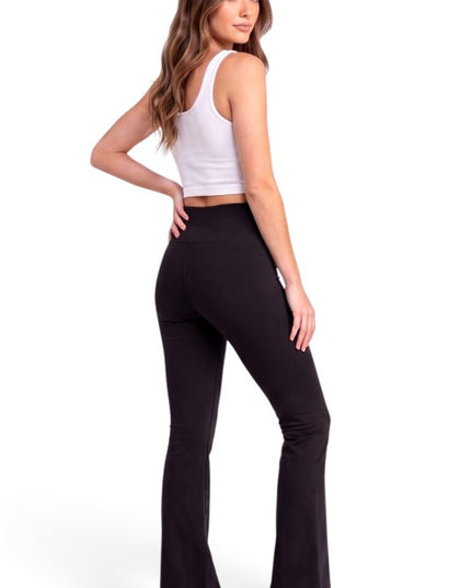 NHP15 High Waist – Flare Yoga Leggings