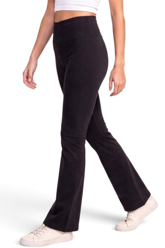 NHP15 High Waist – Flare Yoga Leggings