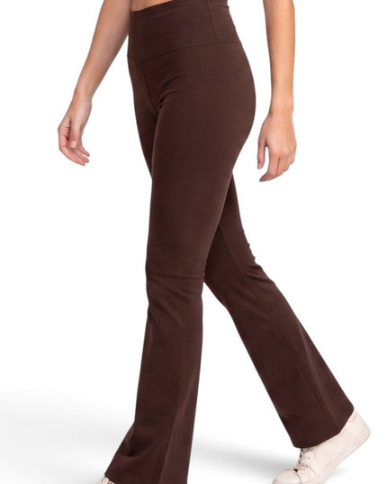 NHP15X Plus Size High Waist – Flare Yoga Leggings