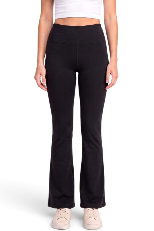 NHP15X Plus Size High Waist – Flare Yoga Leggings