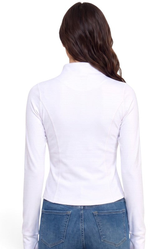 LUJ002 Activewear – Define Zip-Up Jacket