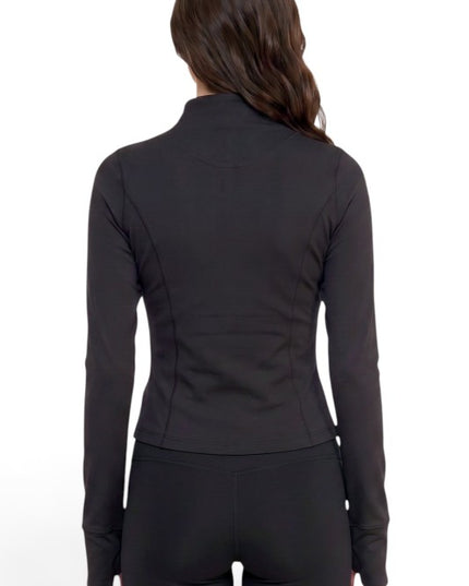 LUJ002 Activewear – Define Zip-Up Jacket