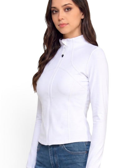 LUJ002 Activewear – Define Zip-Up Jacket