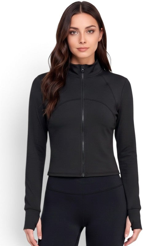 LU101J Active Lifestyle – Define Zip-Up Jacket