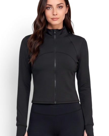 LU101J Active Lifestyle – Define Zip-Up Jacket