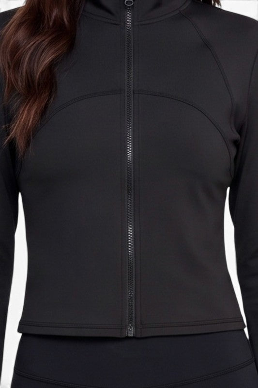 LU101J Active Lifestyle – Define Zip-Up Jacket