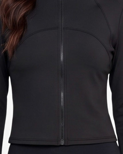 LU101J Active Lifestyle – Define Zip-Up Jacket