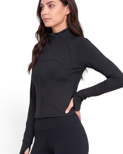 LU101J Active Lifestyle – Define Zip-Up Jacket