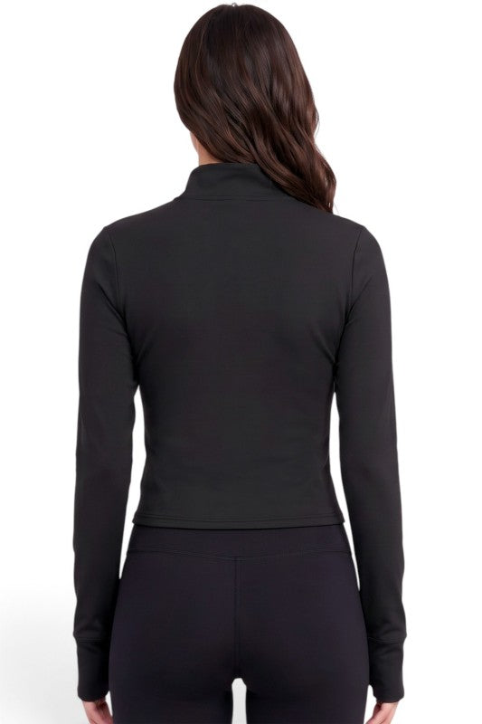 LU101J Active Lifestyle – Define Zip-Up Jacket