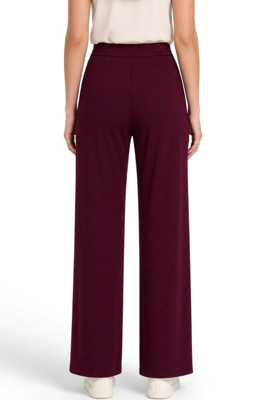 AIR33 Air Scuba Pleated High Rise Pants – Relaxed Fit
