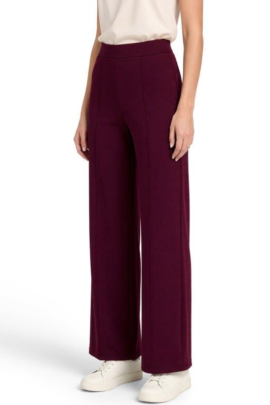 AIR33 Air Scuba Pleated High Rise Pants – Relaxed Fit