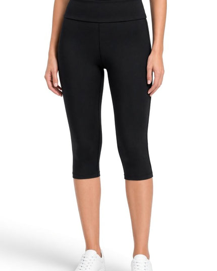 LG91ST Baby Girl Rhinestone – Banded Waist Crop Leggings