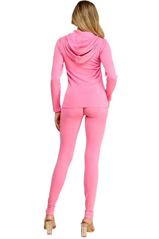 HD32 Zip Up Hoodie Set – Streetwear Lounge Style