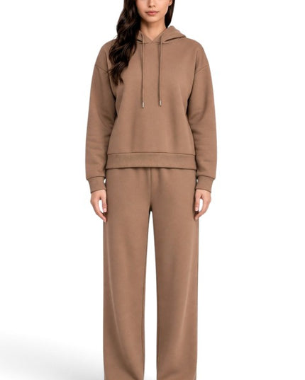 FHP67SET French Terry Fleece – Hoodie & Sweatpant Set
