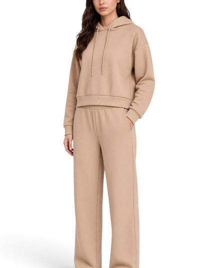 FHP67SET French Terry Fleece – Hoodie & Sweatpant Set