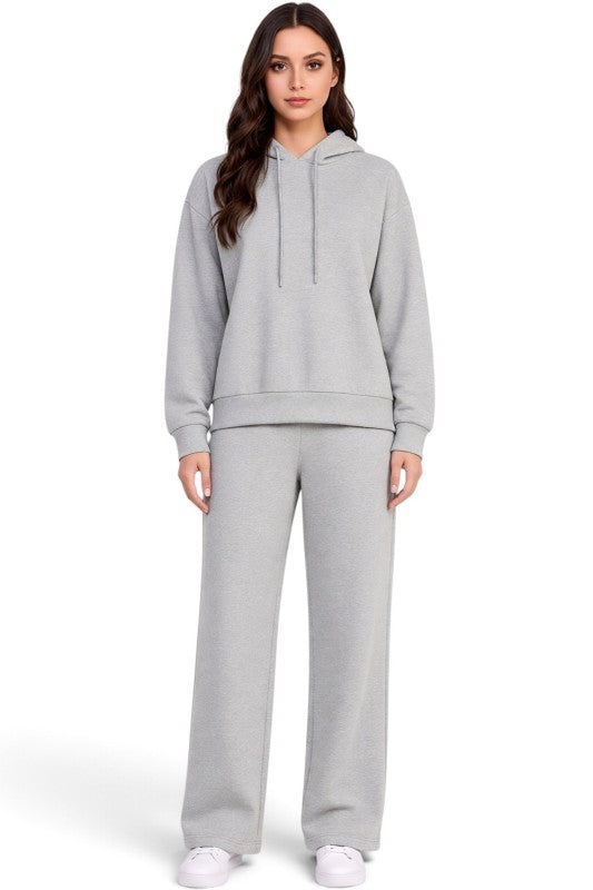 FHP67SET French Terry Fleece – Hoodie & Sweatpant Set