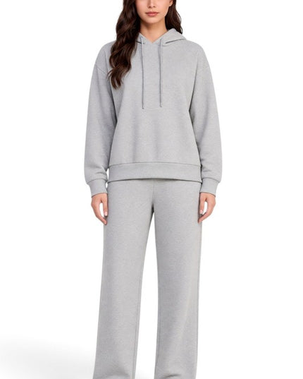 FHP67SET French Terry Fleece – Hoodie & Sweatpant Set