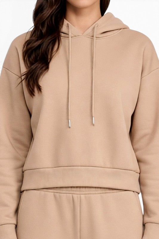 FHP67SET French Terry Fleece – Hoodie & Sweatpant Set