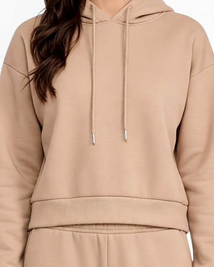 FHP67SET French Terry Fleece – Hoodie & Sweatpant Set