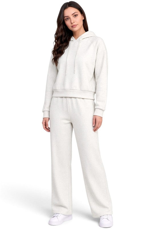 FHP67SET French Terry Fleece – Hoodie & Sweatpant Set