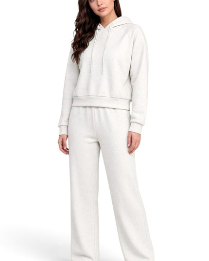 FHP67SET French Terry Fleece – Hoodie & Sweatpant Set
