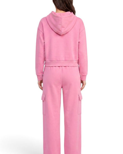 FHC67SET French Terry Fleece Hoodie & Cargo Pants Set