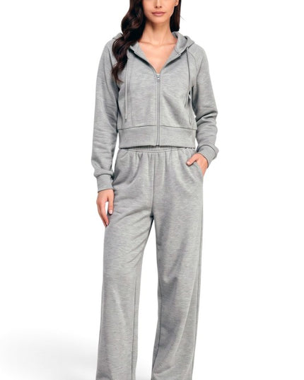 FCP67SET French Terry Fleece Hoodie Jacket & Sweatpant Set