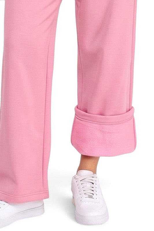 FCP67SET French Terry Fleece Hoodie Jacket & Sweatpant Set